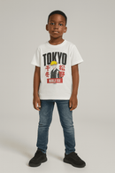 White Tokyo T Shirt White Nawao.com