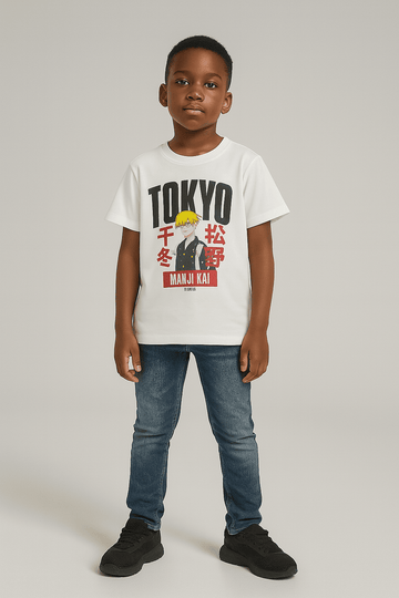 White Tokyo T Shirt White Nawao.com