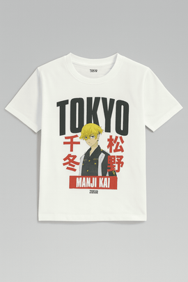White Tokyo T Shirt White Nawao.com