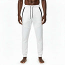 White Track Pant Ivory Nawao.com