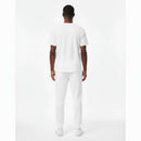 White Track Pant Ivory Nawao.com