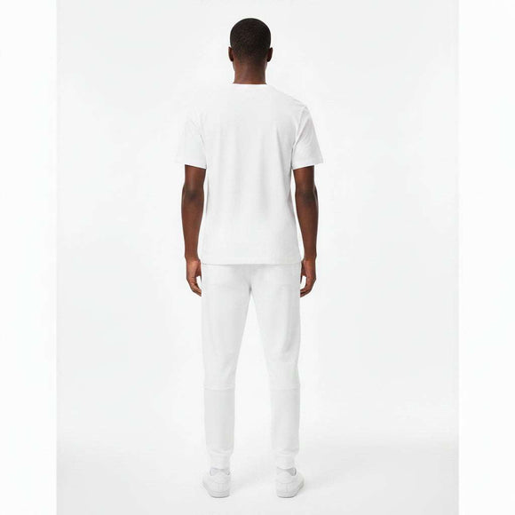 White Track Pant Ivory Nawao.com