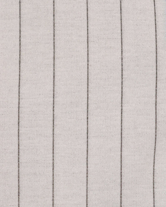 White Trouser With Grey Stripe Nawao.com