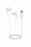 White Type C Wired Earphone Nawao.com