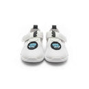 White Velcro Sneaker White S19 Nawao.com