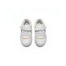 White Velcro Sneaker White S20 Nawao.com