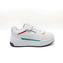 White Velcro Sneaker White S20 Nawao.com