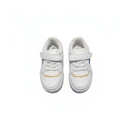 White Velcro Sneaker White S20 Nawao.com