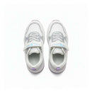 White Velcro Strap Trainer White Nawao.com
