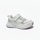 White Velcro Strap Trainer White Nawao.com