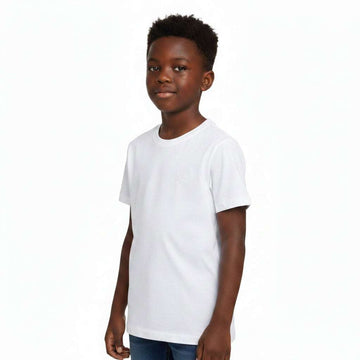 White/White 2 Pc Pack Short Sleeve Tee Assorted Nawao.com