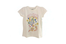 White Wild Child Placement Print H S T Shirt White 2 3 Years Nawao.com