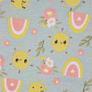 Yellow And Dark Mint Pack Of 2 Tshirts Nawao.com