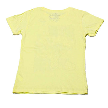 Yellow Graphic Tshirts Nawao.com
