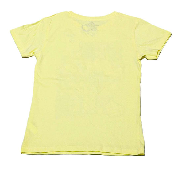 Yellow Graphic Tshirts Nawao.com