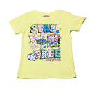 Yellow Graphic Tshirts Nawao.com