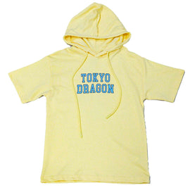Yellow Hoody Tee Nawao.com