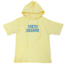 Yellow Hoody Tee Nawao.com