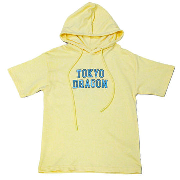 Yellow Hoody Tee Nawao.com