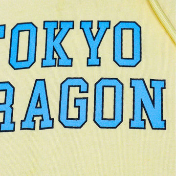 Yellow Hoody Tee Nawao.com