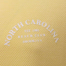 Yellow Jacqard Logo T-Shirts Nawao.com
