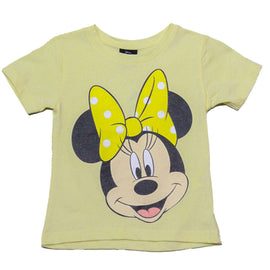 Yellow Minnie Pj Sets Nawao.com
