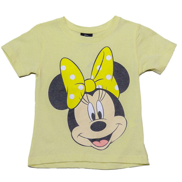 Yellow Minnie Pj Sets Nawao.com