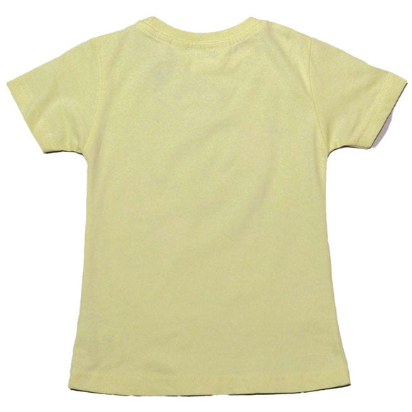 Yellow Placement Print Pj Sets Nawao.com
