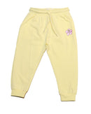 Yellow Placement Print Track Nawao.com