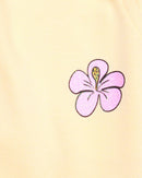 Yellow Placement Print Track Nawao.com