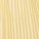 Yellow Pleated Skirts W Lace On Nawao.com