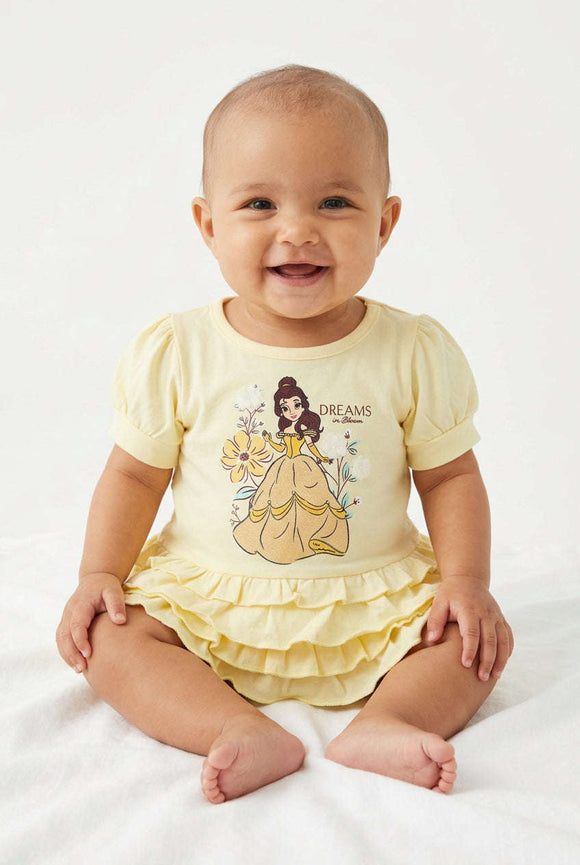 Yellow Princess Belle T Shirt  Yellow Nawao.com