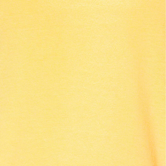 Yellow Printed T Shirt Nawao.com
