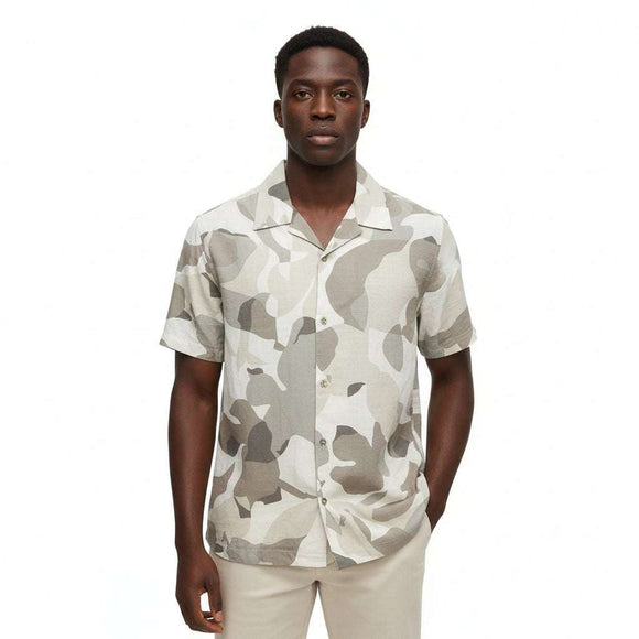 Yellow Resort Shirt Nawao.com