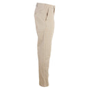 Redtag Gen Slim Fit Casual Beige Trousers