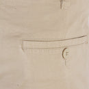 Redtag Gen Slim Fit Casual Beige Trousers