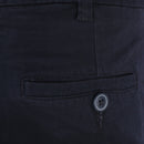 Redtag Slim Fit Stretch Chino Casual Navy Trousers