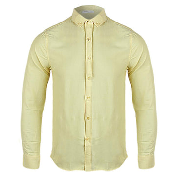 yellow casual shirts