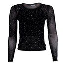 Formal Jersey Tops-1