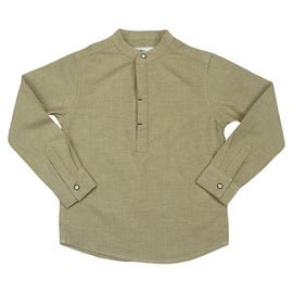 Redtag Beige Kurta Shirt for Toddlers