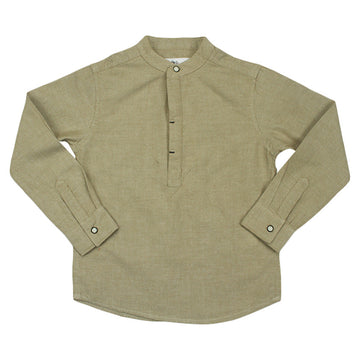 Redtag Beige Kurta Shirt for Toddlers