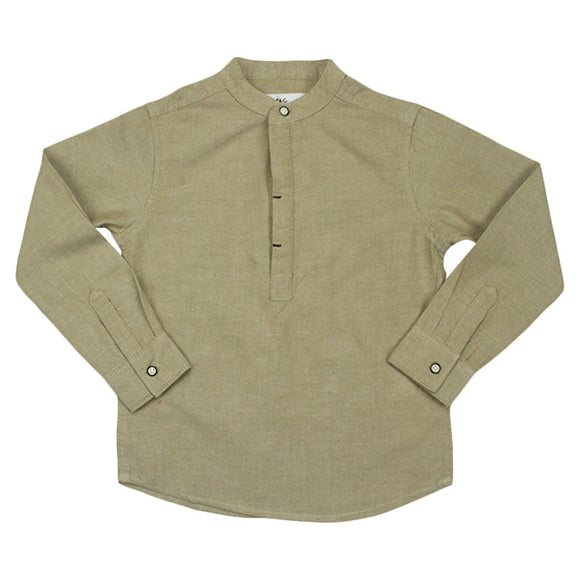 Redtag Beige Kurta Shirt for Toddlers