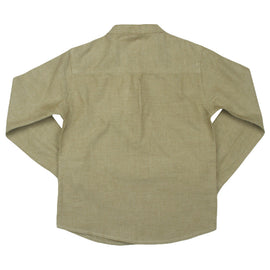 REDTAG Beige Kurta Shirt for Toddlers - 0
