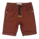 Redtag Pull On Denim Shorts for Kids