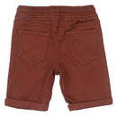 REDTAG Pull On Denim Shorts-2