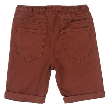 REDTAG Pull On Denim Shorts - 0