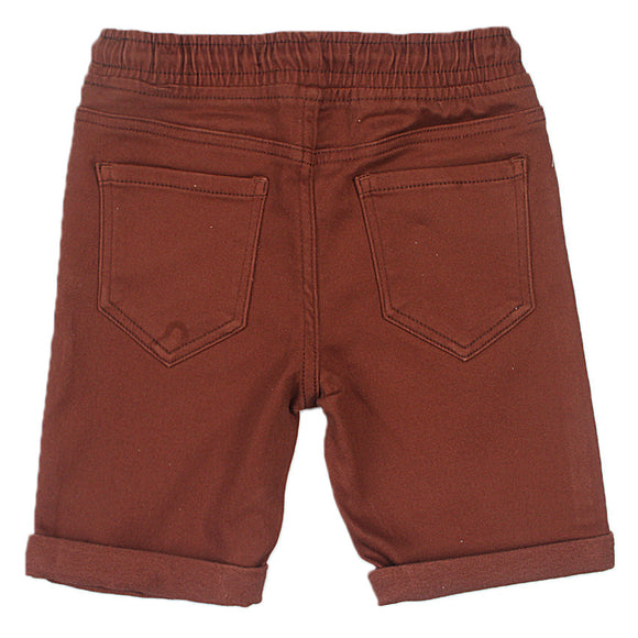 REDTAG Pull On Denim Shorts