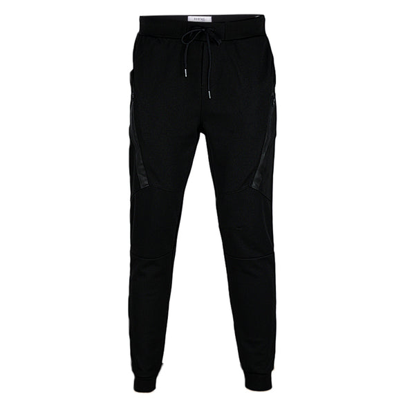 Men's jog pants black