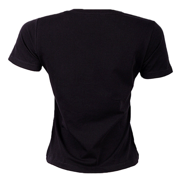 Redtag Beige V-Neck Casual T-Shirt for Women