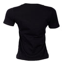 REDTAG Black Graphic Print T-Shirt-2